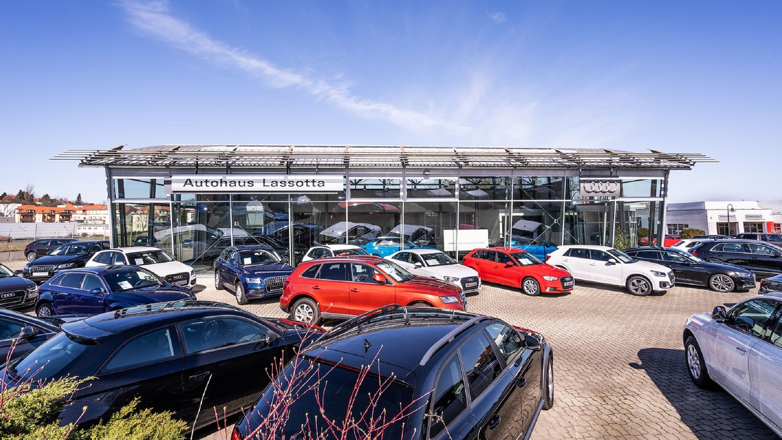 Neuer Audi Der neue Q8 e-tron, offizielles Audi Autohaus in Aachen
